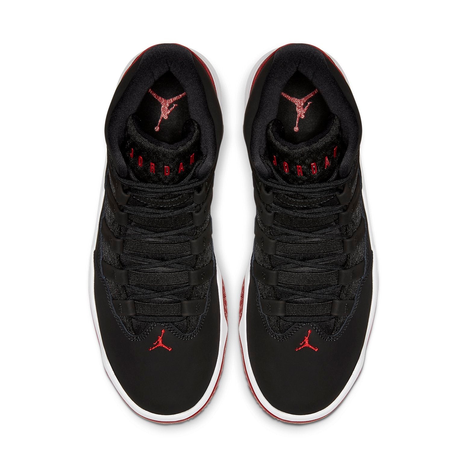 Air Jordan Max Aura 'Black Gym Red' AQ9084-023