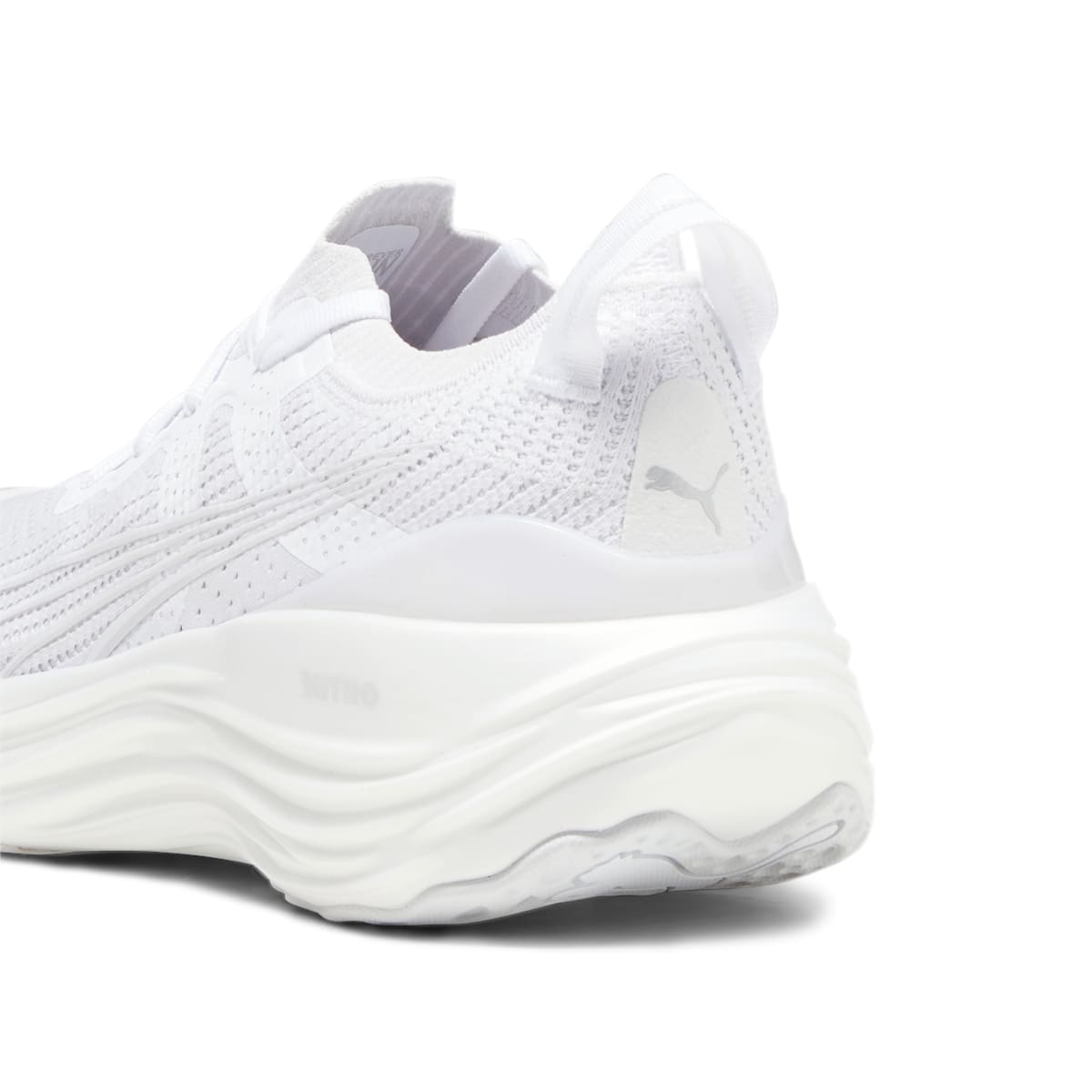 PUMA ForeverRun NITRO Knit 'White Feather Grey' 379139-05