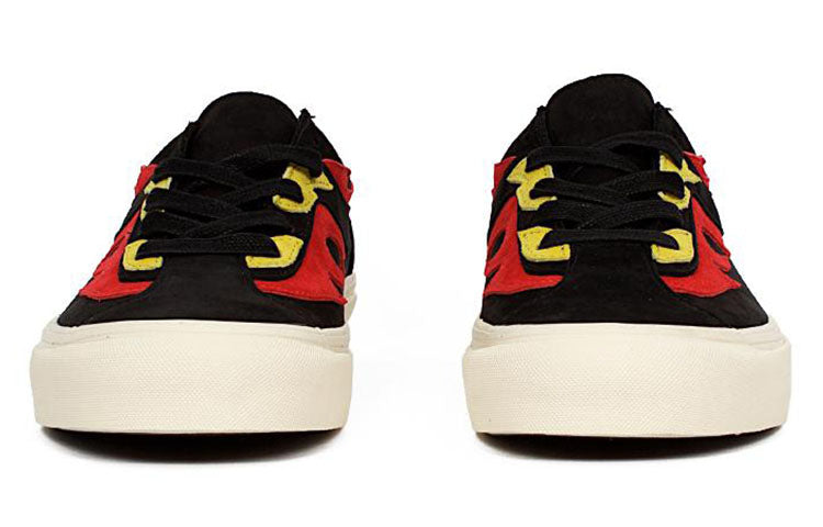 Vans Bold NI FT Shoes Black/Red/Yellow VN0A4UVR1C0
