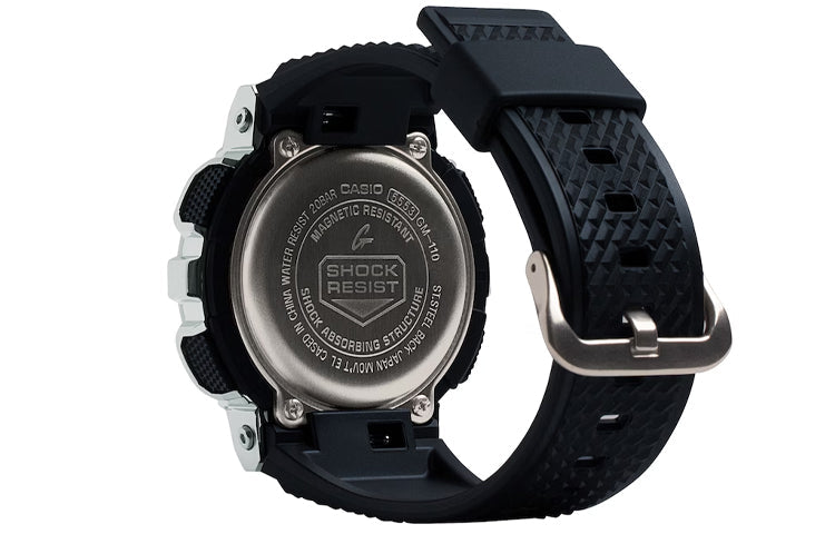 CASIO G-Shock Analog-Digital 'Black Silver' GM-110-1ACR
