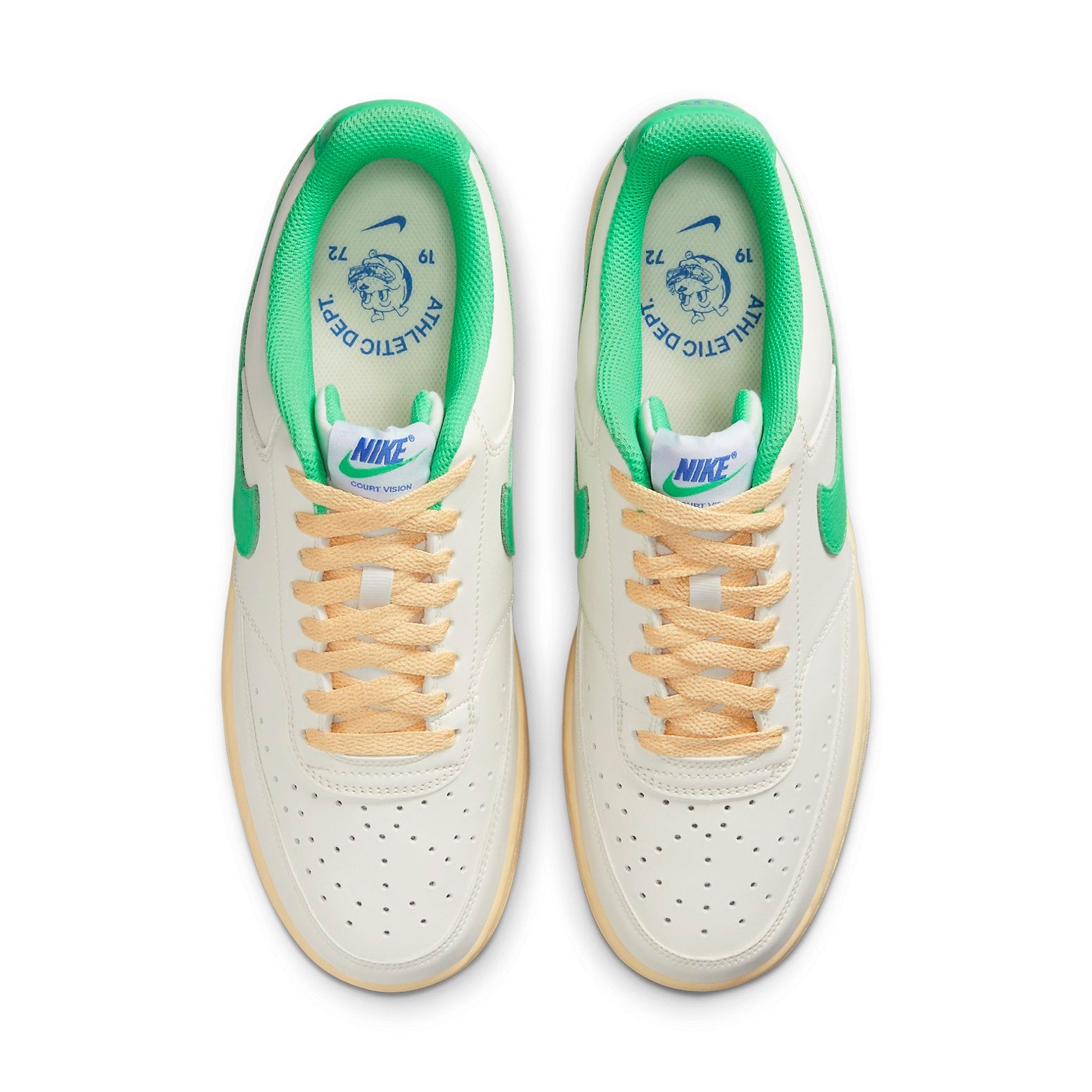 Nike Court Vision Lo 'Sail Electric Green' FJ5437-133