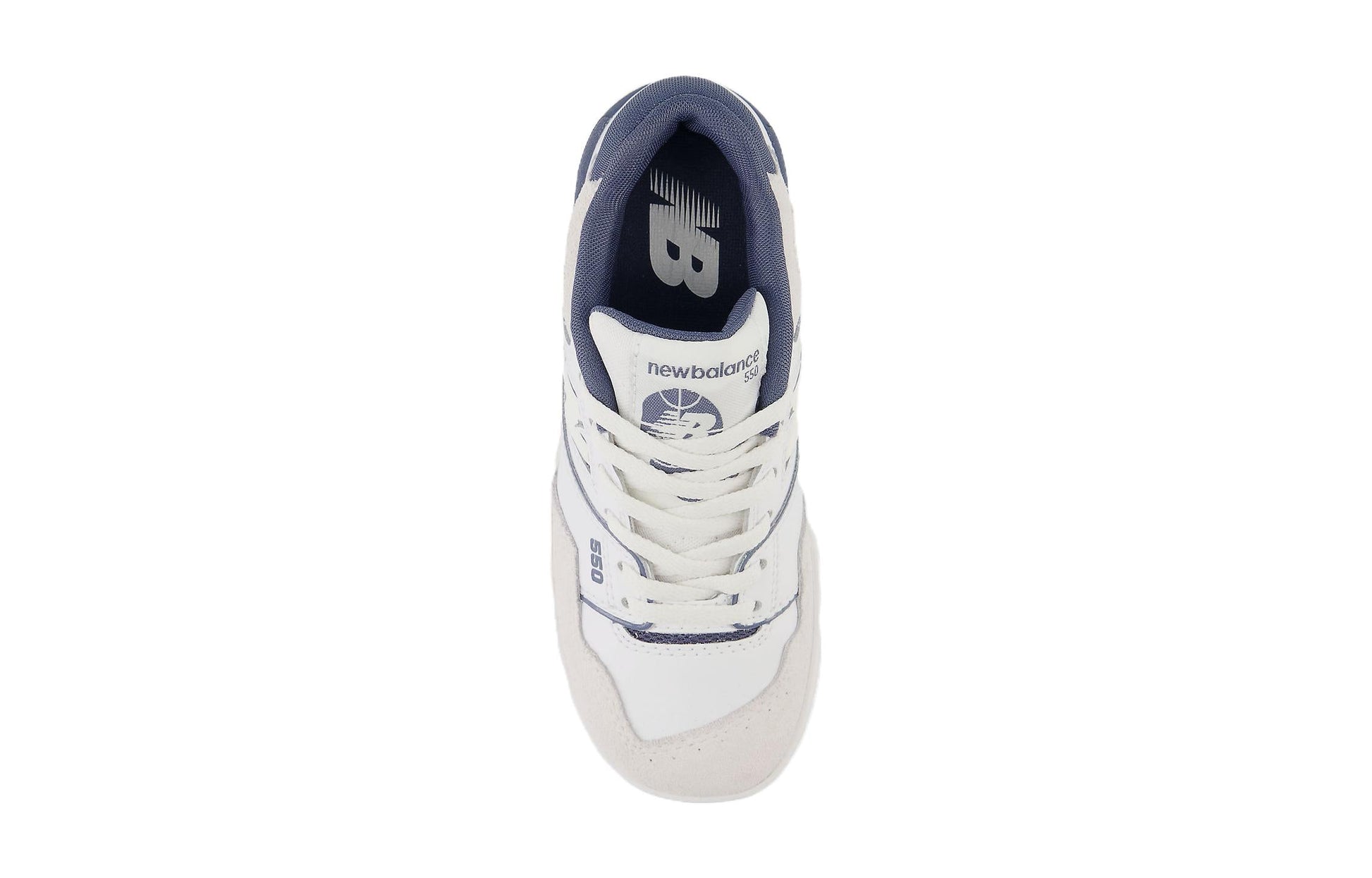 (PS) New Balance 550 Shoes 'White Navy' PSB550TG