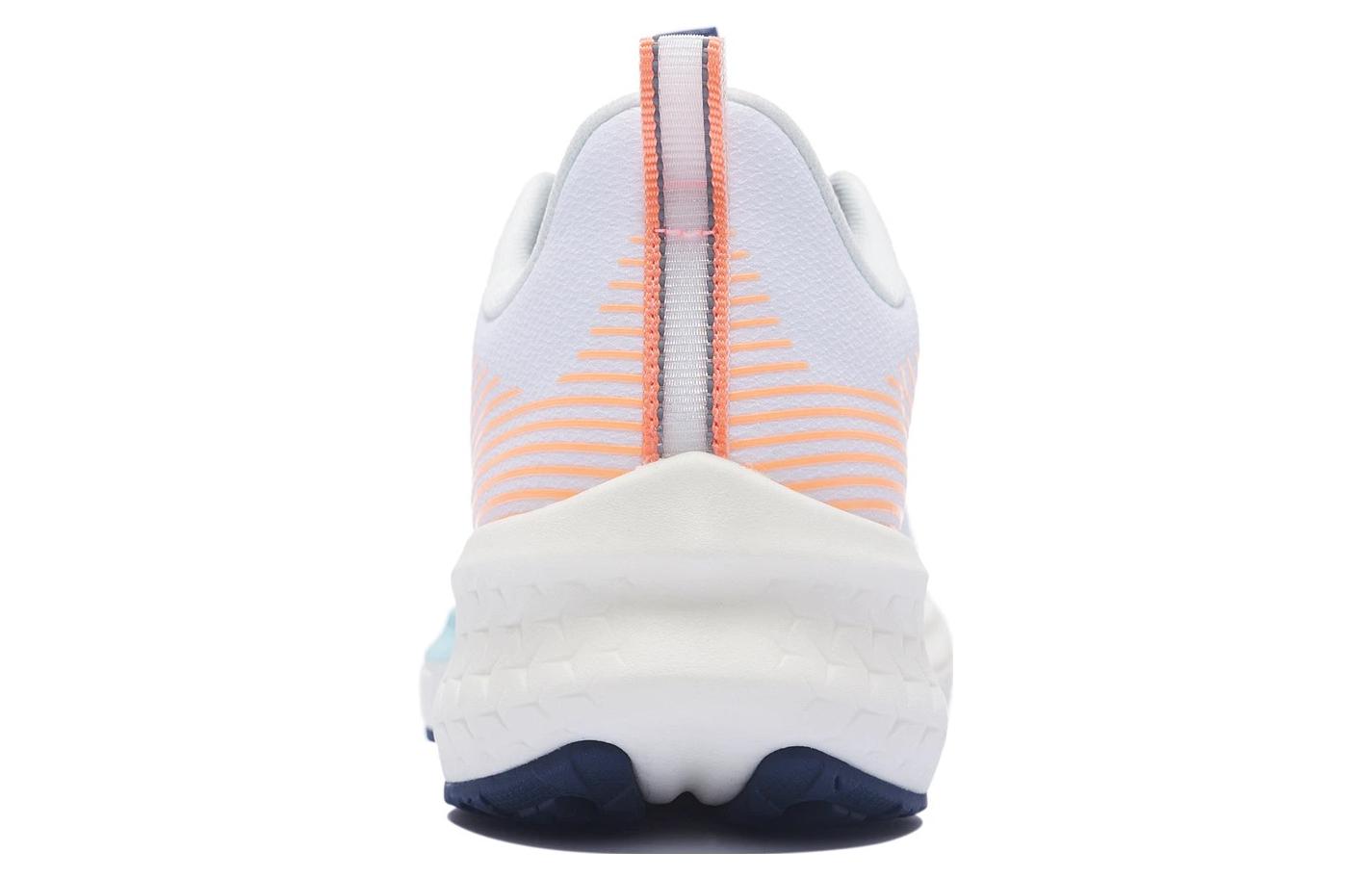 (WMNS) Li-Ning Dark Horse 5 'White Orange' ARMS026-2