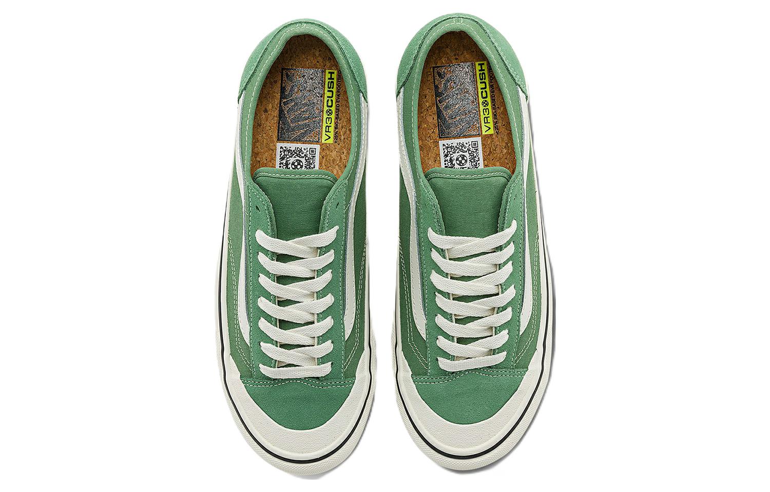 Vans Style 136 VR3 'Green White' VN0A4BX9Y7V