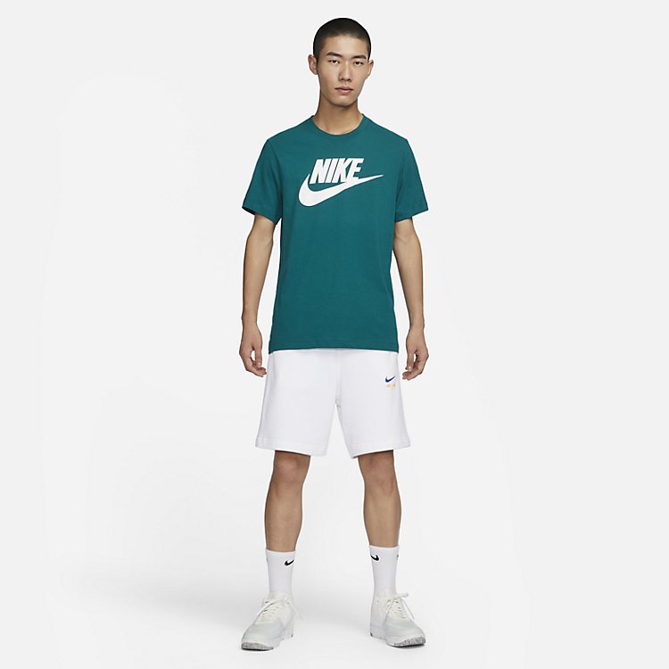 Nike AS NSW Tshirt Icon Futura 'Teal' AR5005-381