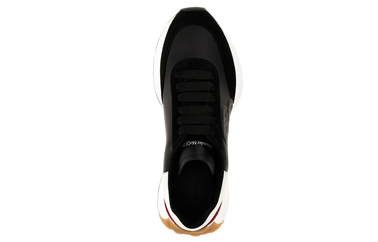 Alexander McQueen Sprint Runner 'Black Red White' 688548WIDN41697