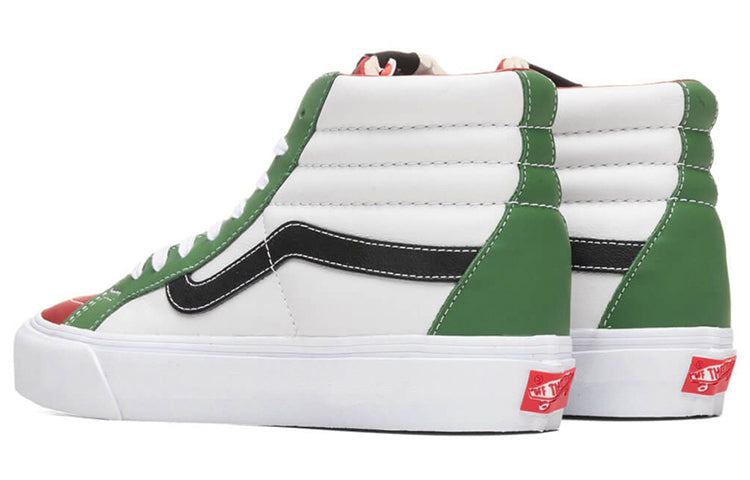 Vans SK8-HI Reissue EF LX 'Juniper Chili Pepper' VN0A5HUX4XW