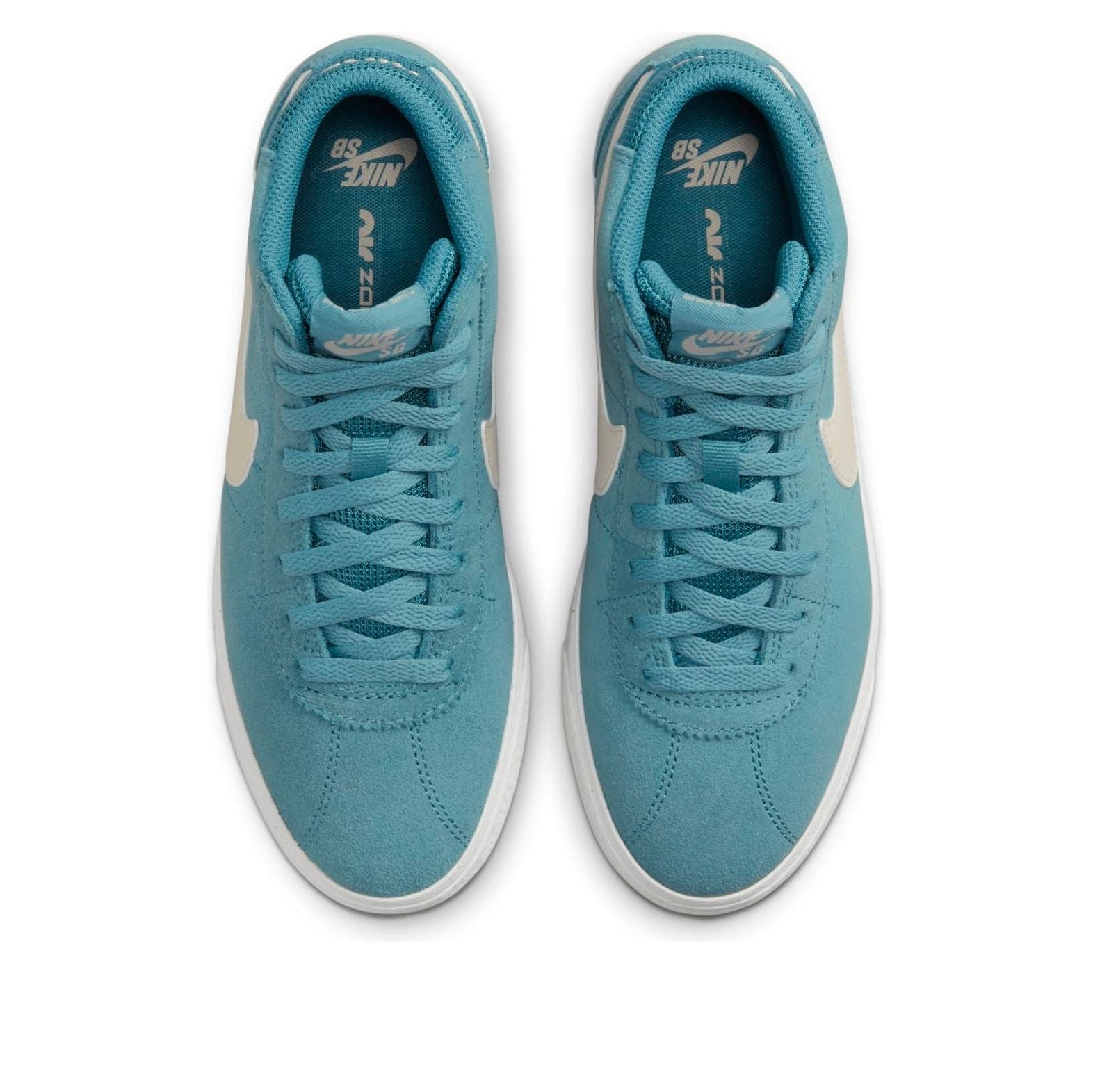 (WMNS) Nike Bruin High SB 'Noise Aqua' DR0126-400
