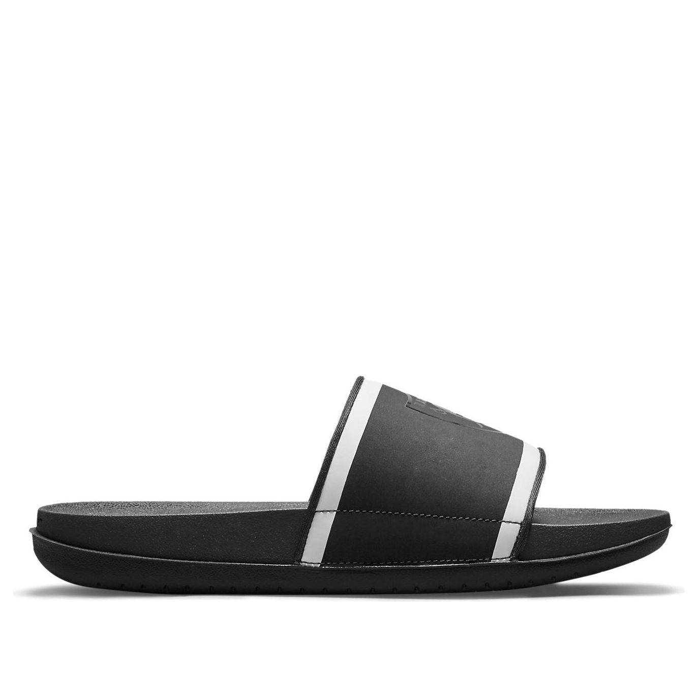 Nike NFL x OffCourt Slide 'Las Vegas Raiders' DD0542-001