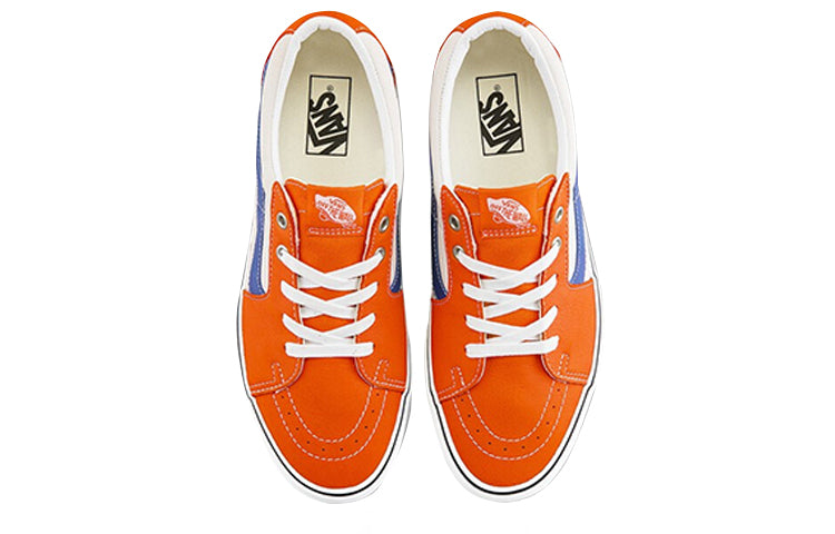 Vans SK8-Low Shoes Orange/White VN0A4UUK2S2