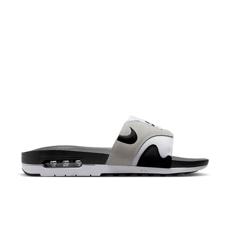 Nike Air Max 1 Slide 'White Black' DH0295-102