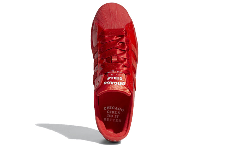 adidas Fat Tiger Workshop x Superstar 'Chicago Girls Do It Better' FX3471