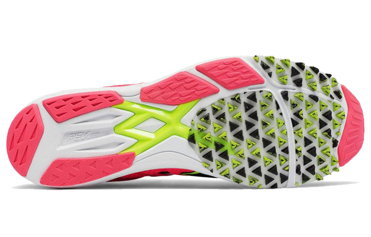 (WMNS) New Balance Hanzo S Black/Pink WHANZSP1