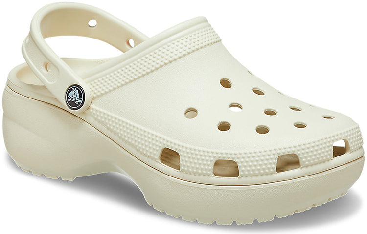 (WMNS) Crocs Classic Clog 'Bone White' 206750-2Y2