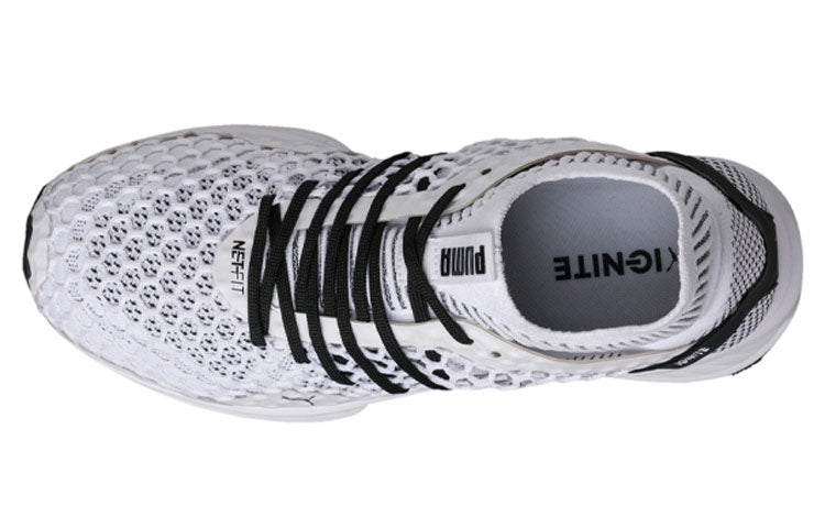 (WMNS) PUMA Ignite Netfit Sport Shoes White 190341-03