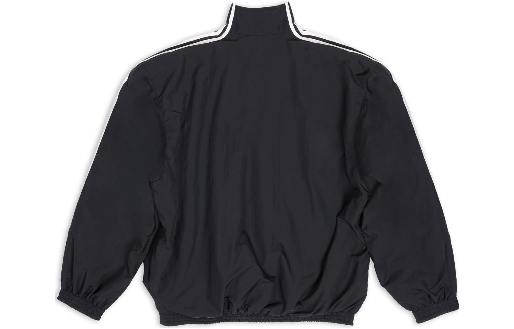 Balenciaga x Adidas Reversible Tracksuit Jacket 'Black Green' 725294TNO793230