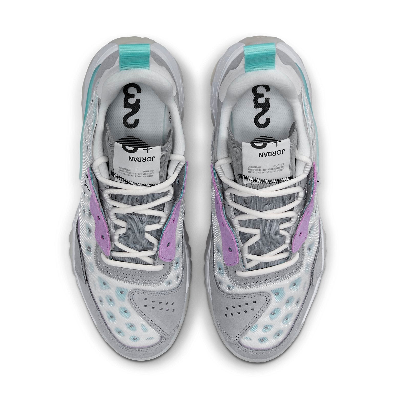 Air Jordan Delta 2 'Platinum Grape Ice' CV8121-002