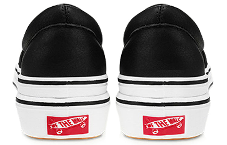 Vans Super ComfyCush Slip-On LX 'Black' VN0A4U3IL3A