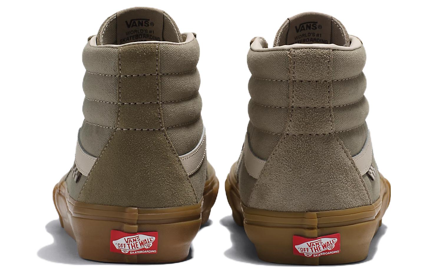 Vans Sk8-Hi 'Green Brown' VN0A5FCC5SM