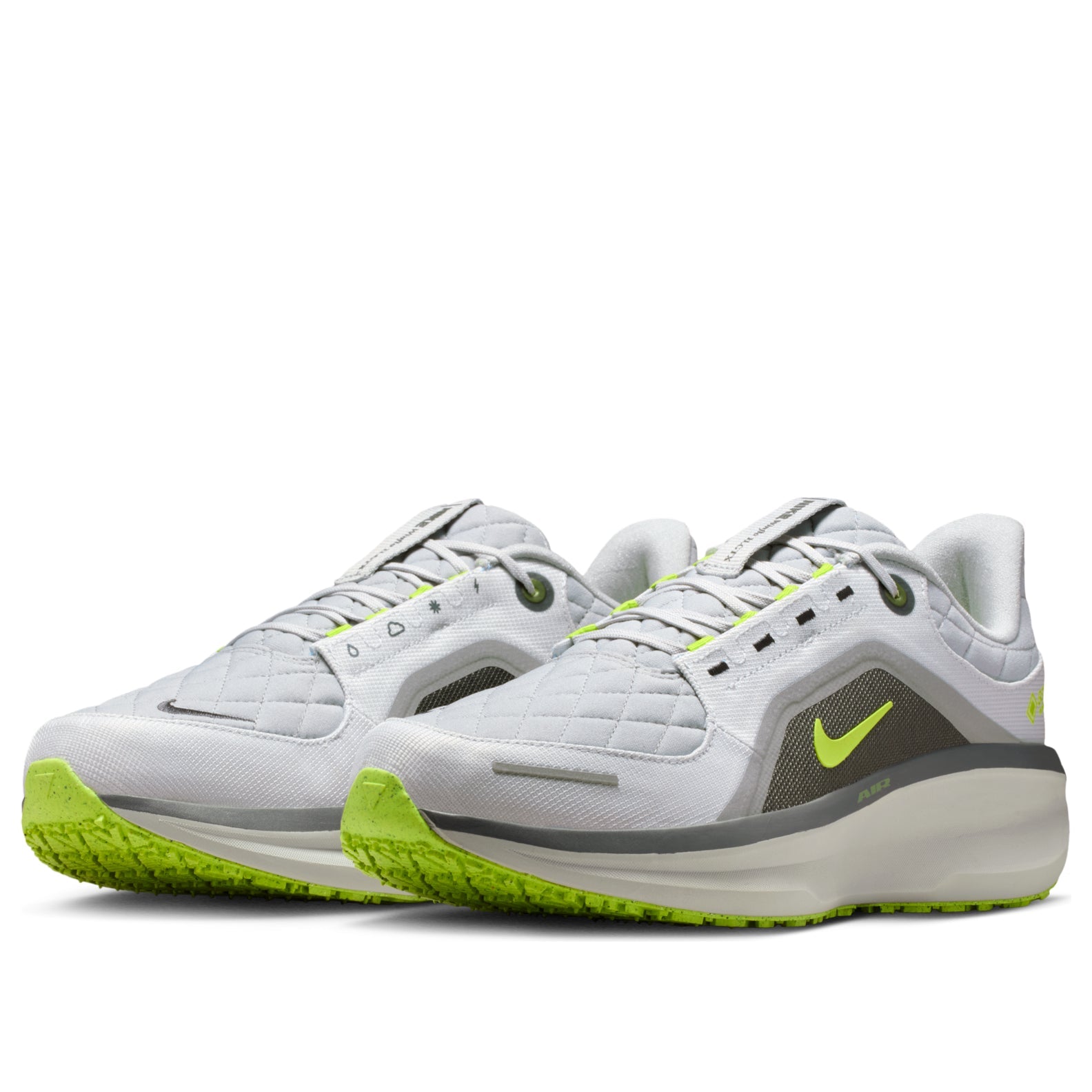 Nike Winflo 11 Gore-Tex 'Light Smoke Gray Bright Yellow' FQ1358-005