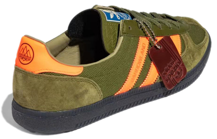 adidas SPZL Barrowland 'Green Orange' GY3069