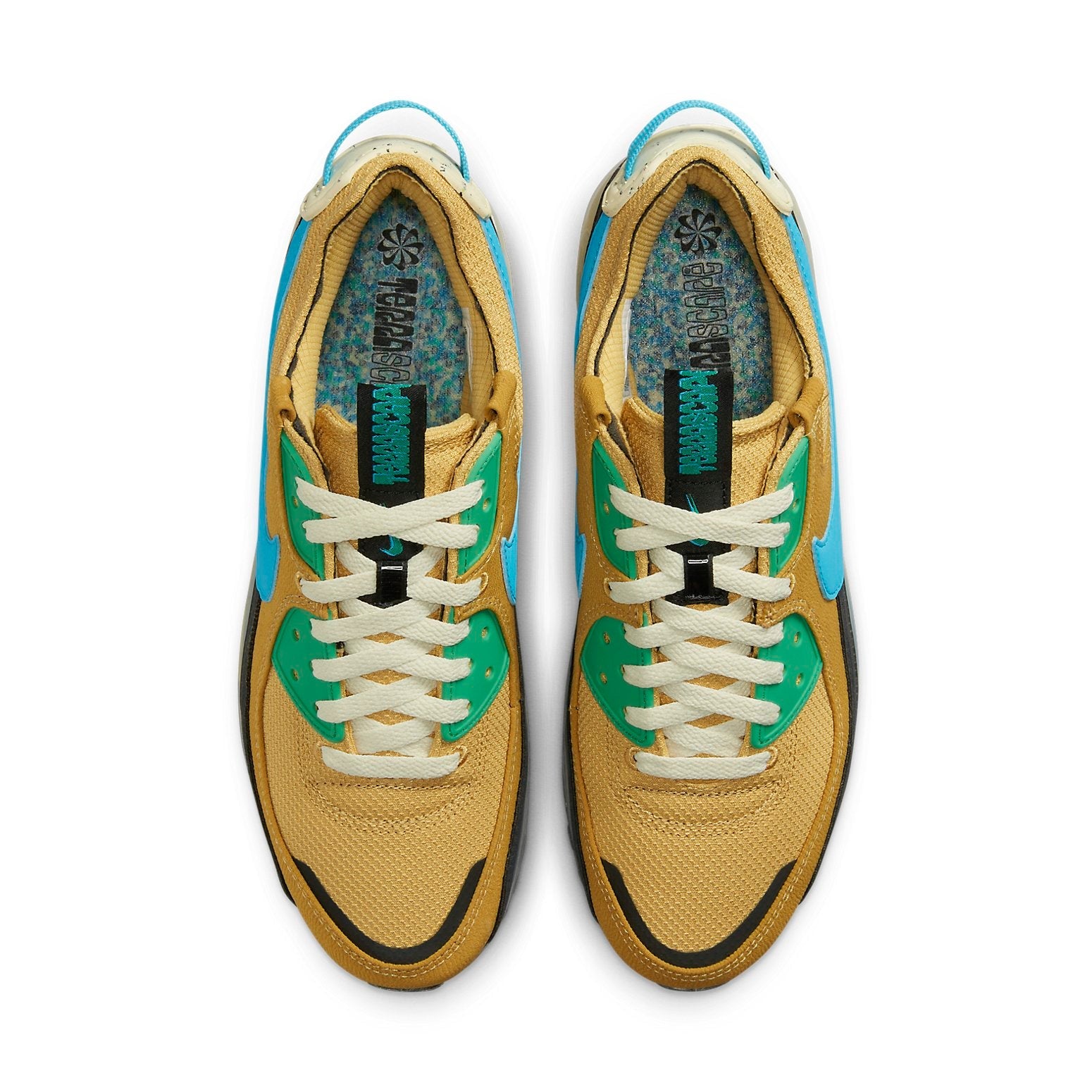 Nike Air Max Terrascape 90 'Wheat Gold Blue Lightning' DQ3987-700