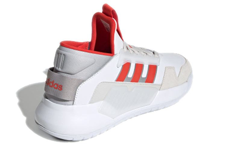 adidas neo x BBALL90S 'Red White' FU7722