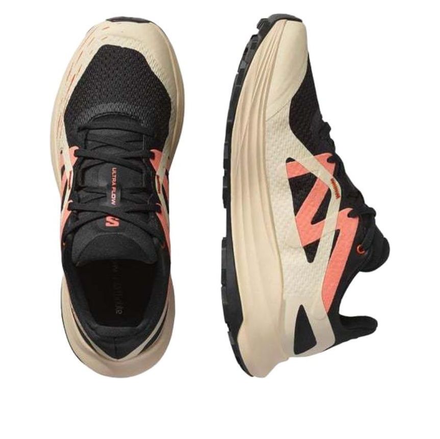 (WMNS) SALOMON Ultra Flow 'Black Tender Peach Fusion' 478084