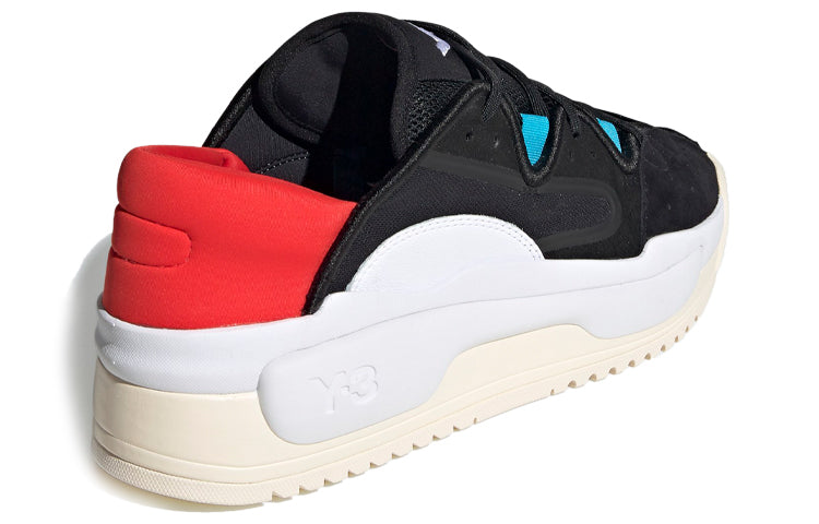 adidas Y-3 Hokori II 'Core Black Red' FX0559