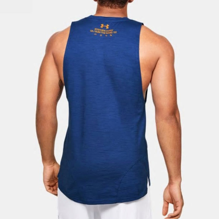 Under Armour SC30 Basketball Tank 'Blue Orange' 1351324-449
