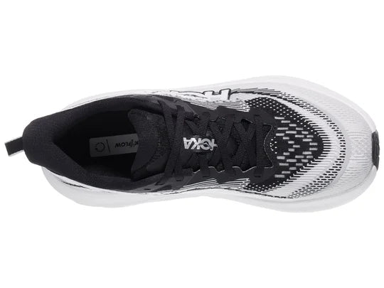 (WMNS) HOKA ONE ONE Skyflow 'Black White' 1155113-BWHT