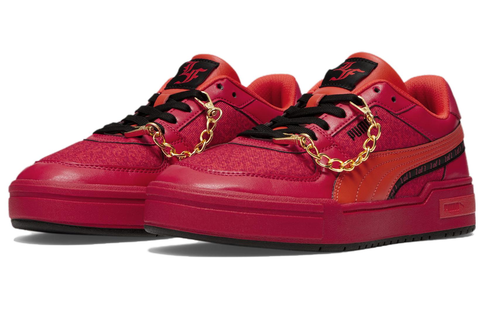 PUMA x LaFranc x CA Pro 'For All Time Red' 395281-01