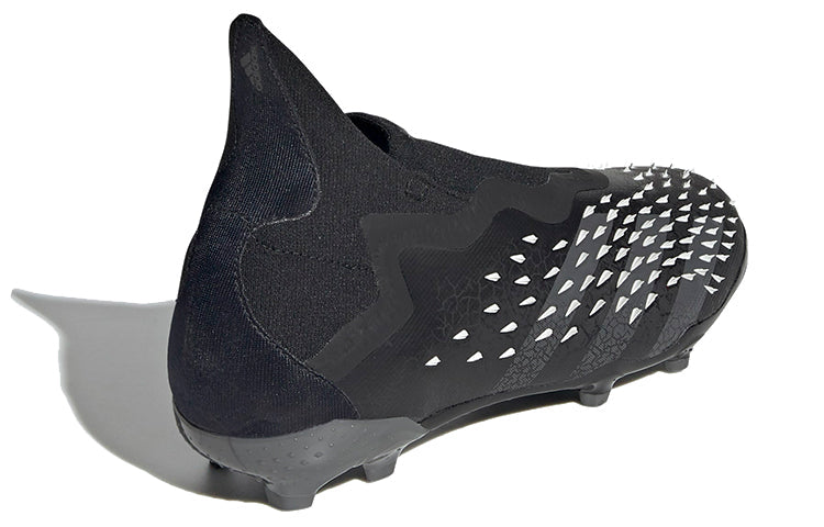 (GS) adidas Predator Freak+ Firm Ground Boots 'Black' Q46412