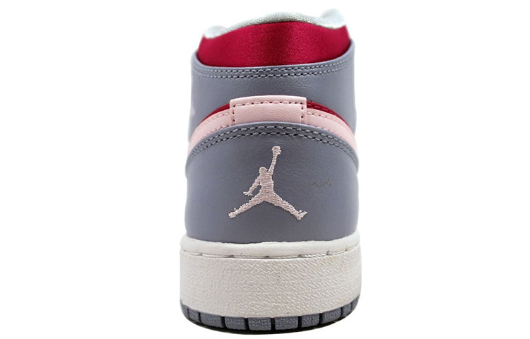 (GS) Air Jordan 1 Mid 'Hyper Fuchsia' 555112-609
