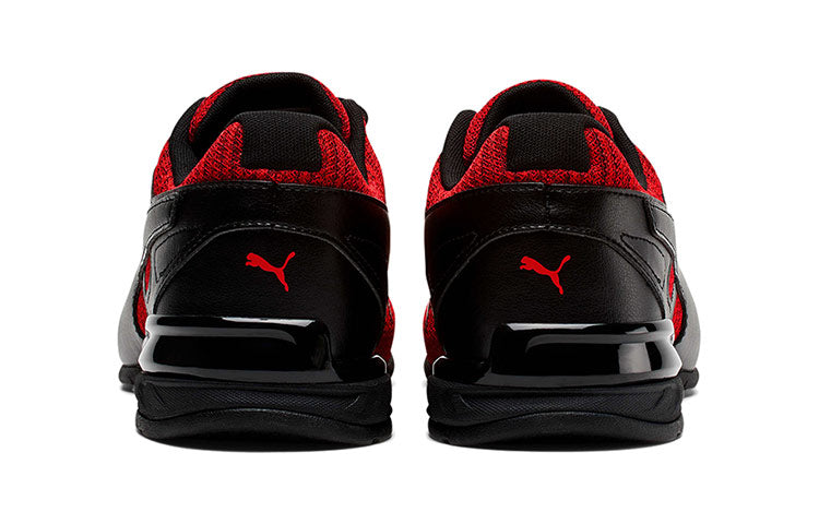 PUMA Tazon 6 Ridge Low-top Black/Red 194037-02