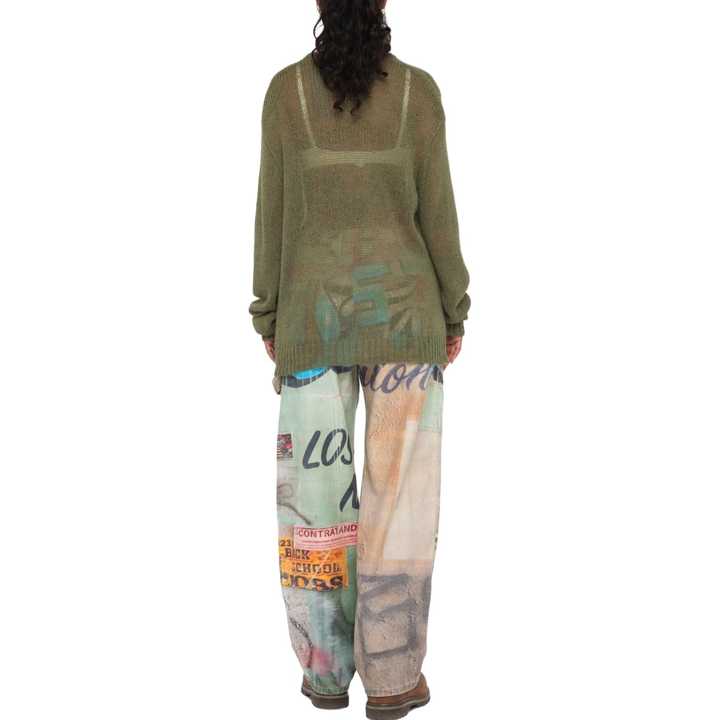 Stussy Work-Pant Alfonso Canvas 'Multi' 116630