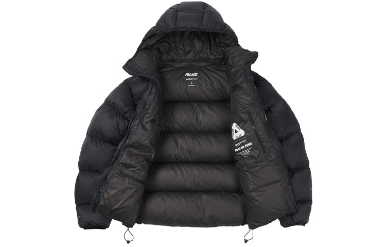 Palace Puffa Jacket 'Black' P21JK004