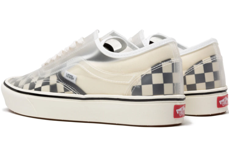 Vans ComfyCush Slip-Skool 'Checkerboard - White' VN0A4P3E5GX