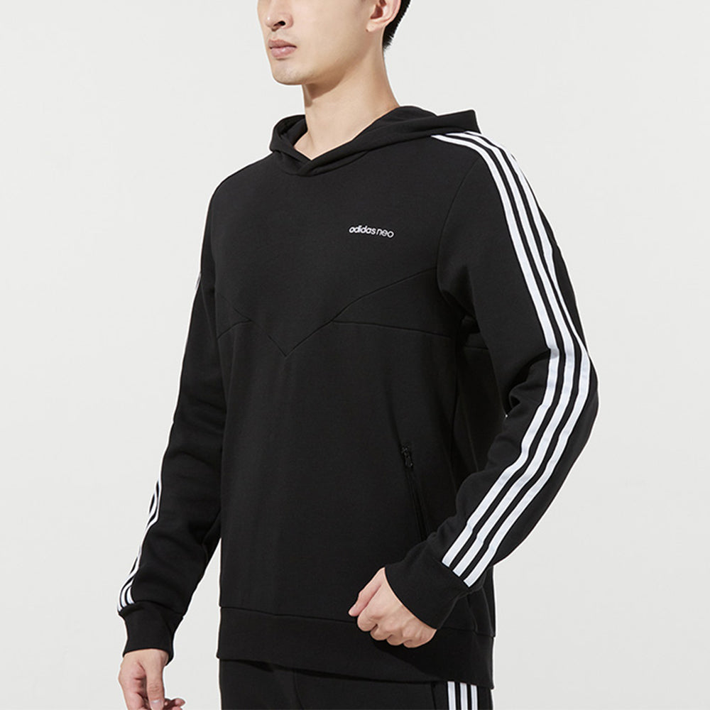 Men's adidas neo Casual Sports Fitness Training Black H14230