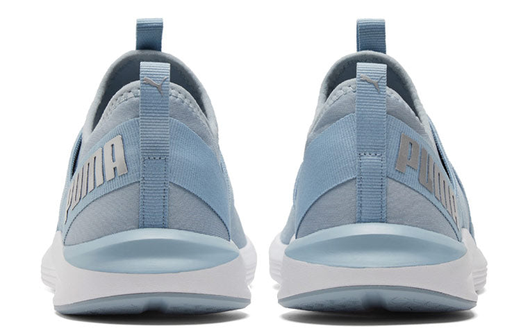 (WMNS) PUMA Prowl Slip-On Sport Shoes Blue 195276-03
