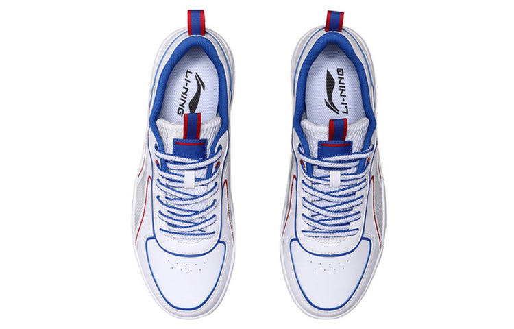 Li-Ning Classic Leisure Low 'White Blue' AGCP103-4