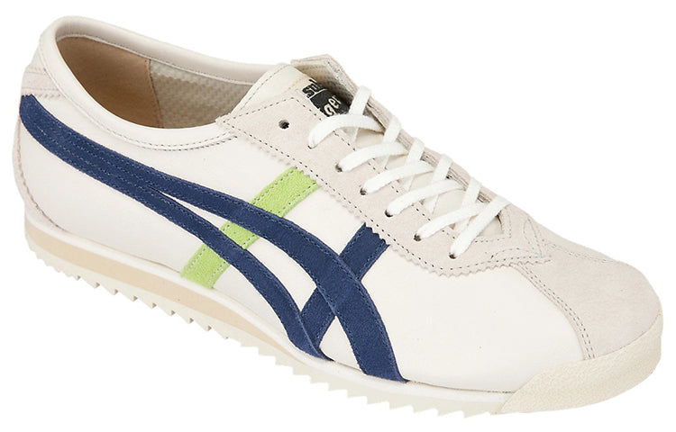 (WMNS) Onitsuka Tiger Limber 66 Prestige 'White Navy Green' 1182A096-200