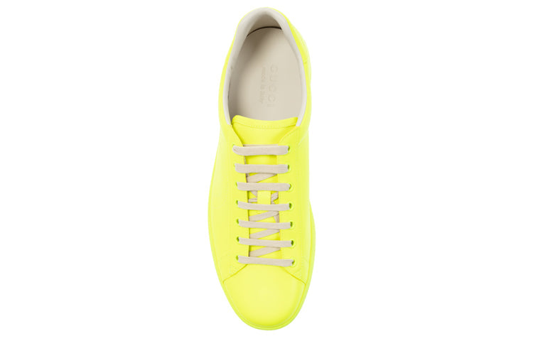 Gucci Ace 'Neon Yellow' 659221-2X410-7205