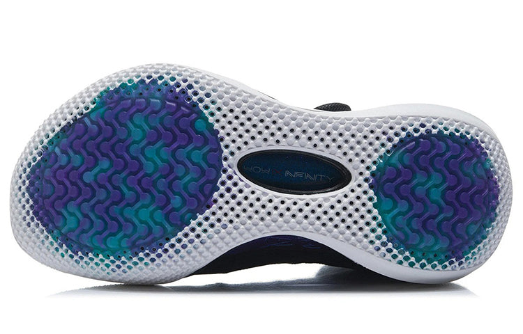 (WMNS) Li-Ning Way of Wade 9 Infinity 'Black Blue' ABER002-1