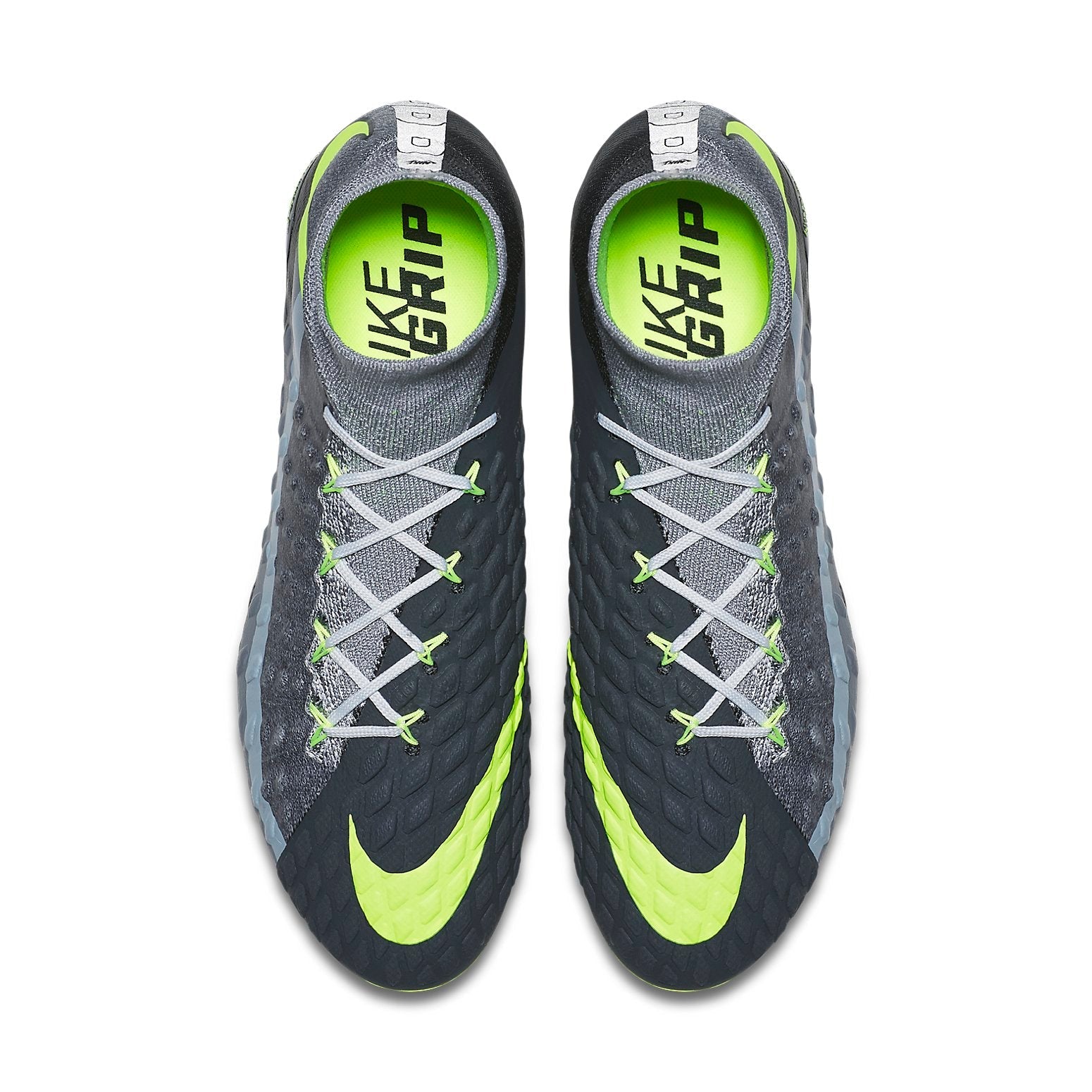 Nike Hypervenom Phantom 3 SE FG 'Wolf Grey Volt' 882008-070