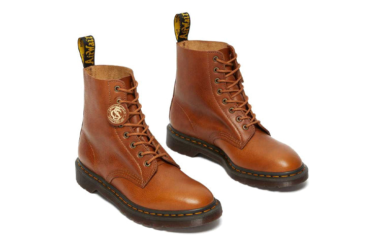 Dr. Martens 1460 Pascal Leather Ankle Boots 'Brown' 26856226