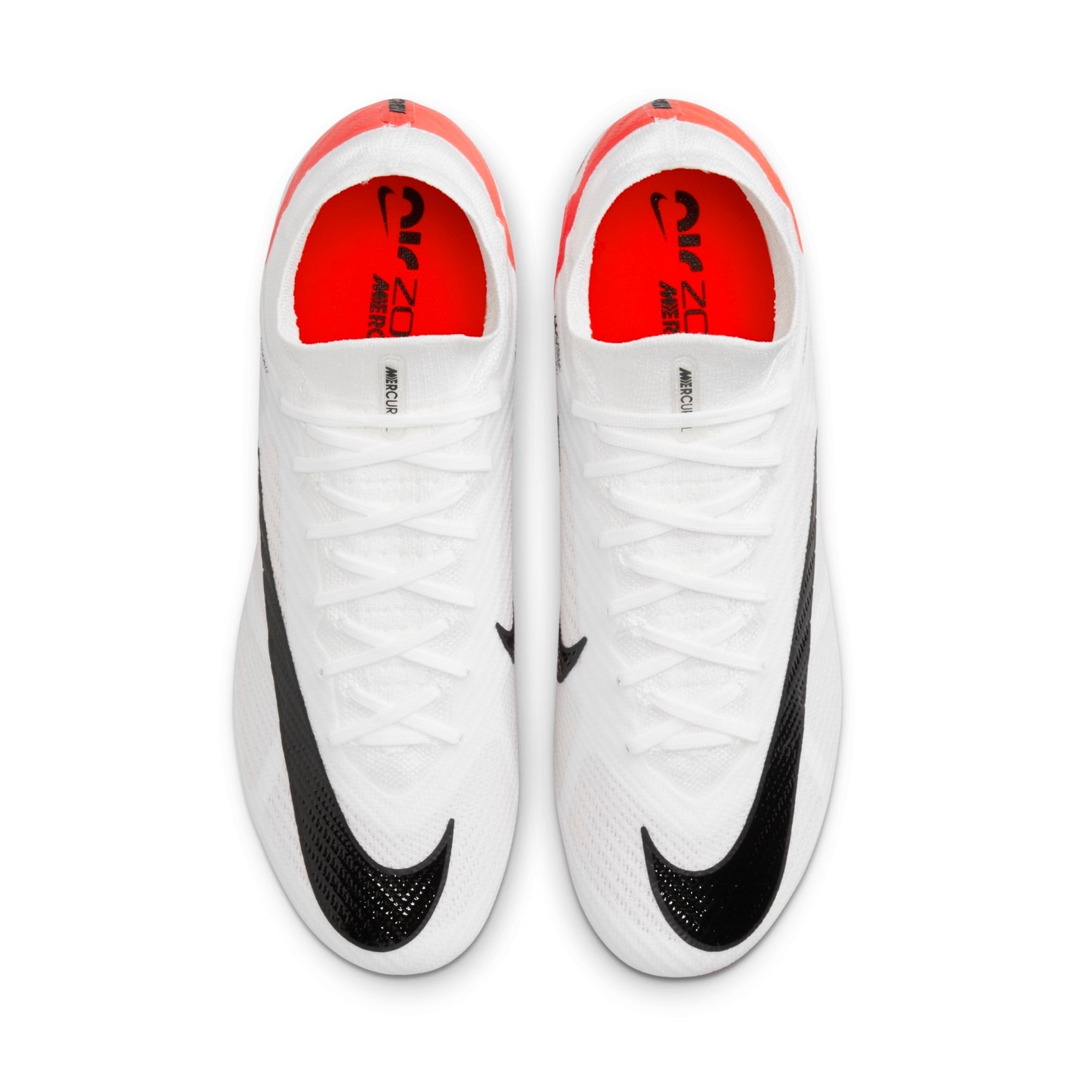 Nike Zoom Mercurial Superfly 9 Elite SG Pro AC 'White Red' DJ5166-600
