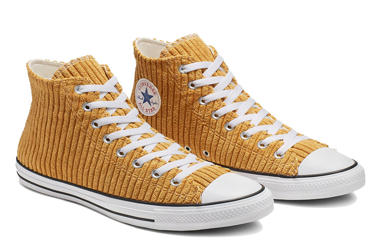 Converse Chuck Taylor All Star Wide Wale Cord High Top 'Yellow White' 165147C