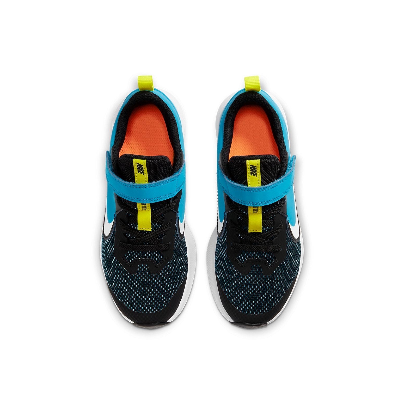 (PS) Nike Downshifter 9 Black/Blue AR4138-014