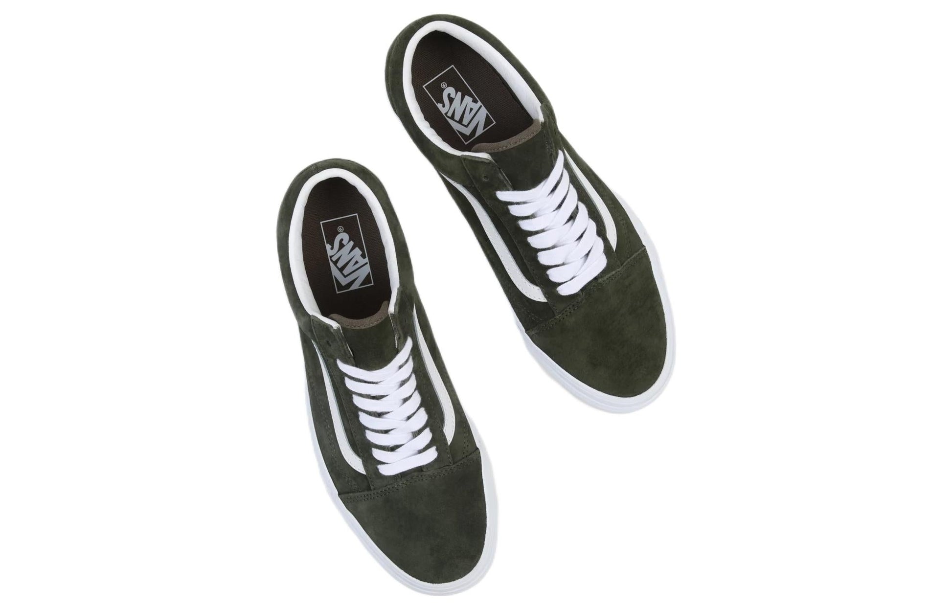 Vans Old Skool Zamszowe 'Green' VN0A4BW250K